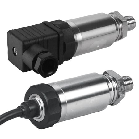 Omega PXM539-007BGC2IS : Intrinsically Safe Pressure Transmitter, High Accuracy, Gauge, 0 bar to 7 bar, ± 0.08 %, 1/4 " BSPP Male, Current, 4 mA to 20 mA, DIN 43650 A, PXM509-IS Series, Each
