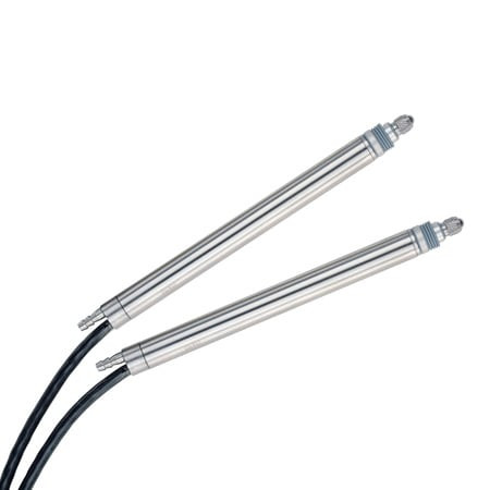 Omega GP911-0.5-S : Analog Gaging Probe, -0.5 mm to 0.5 mm, ± 0.1 %, Vrms O/P, Spring-Loaded, Stainless Steel, 0.315 " Dia, 1.09 " Length, GP911-S Series, Each