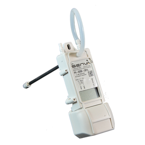 Senva P4-0100-CB1LP : P4 Value Series Dry Pressure Transmitter, 1.0 in WC Bidirectional, 4-20 mA (2-wire) Output, 1.00% Accuracy, LCD Display, Duct Probe, BAA Compliant, Made in USA