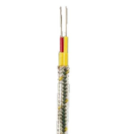 Omega EXPP-E-20-TCB-P-200 : Thermocouple Extension Wire, Heavy Duty, Industrial Grade, E Type, 0¡ ¡C to 105 ¡C, Solid, 20 AWG, 200 ' Cable, Polyvinyl (PVC), Tinned Copper Overbraid, ANSI (Std), EXPP-E Series, Spool