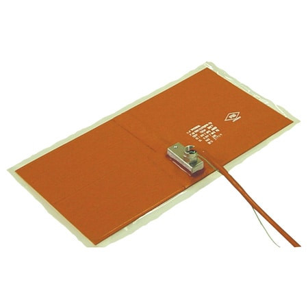 Omega SEPHB-612-180-120-T3 : OMEGALUXª Heating Blanket, Heavy Duty, Explosion Resistant, Silicone Rubber, Rectangular, 12 " (L), 6 " (W), 180 W, 2.5 W/in_, 120 Vac, -56 ¡C to 232 ¡C, Temp Control @ 145 ¡C, SEPHB Series, Each