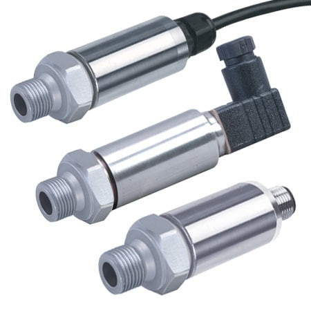 Omega PXM319-015GI : Stainless Steel Pressure Transducer, Metric, General Purpose, Gauge, 0 bar to 15 bar, ± 0.25 %, 1/4 " BSPP M, Current, 4 mA to 20 mA, Mini DIN 43650 C, Multimedia Compatibility, PXM309 Series, Each