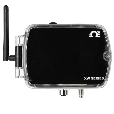 Omega XW-ED-PRO : Wireless Universal Transmitter, Digital, M12 Connector, 1 to 4 Channels, Medium Range, Global (2.4 GHz), IP65 NEMA 4X, Discrete I/O, XW Series, Each