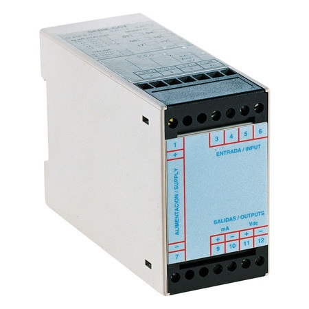 Omega CCT-05-70/125 : DIN Rail Signal Conditioner, AC Supply, 0 Hz to 70 Hz Min, 0 Hz to 125 Hz Max I/P, 0 V to 10 V/4 mA to 20 mA O/P, Frequency I/P & Process O/P Class, CCT Series, Each