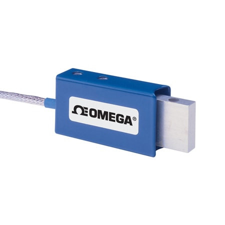 Omega LCEB-75 : Mini Beam Load Cell, Compression, ± 0.03 %, 75 lbf, 3 mV/V, 5 ' Cable, 2.38 " (L), 0.5 " (W), 1.01 " (H), Exceptional Accuracy, Low Profile, LCEB Series, Each