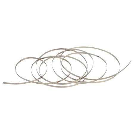 Omega NCRR-11-100 : Resistance Heating Ribbon Wire, 0.0031 " x 1/32 " (T x W), 30 m (100 '), 80 % Nickel/20 % Chromium, 760 ¡C (1400 ¡F), 28 W/in_ Density, 5.60 Ohm/ft, NCRR Series, Spool