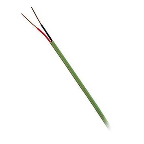 Omega EXGG-RS-20-SB-100 : Thermocouple Extension Wire, Duplex, R/S Type, 0 ¡C to 200 ¡C (32 ¡F to 392 ¡F), Solid, 20 AWG, 100 ' Cable, Glass Braid, Stainless Steel Overbraid, ANSI (Std), EXGG-RS Series, Spool