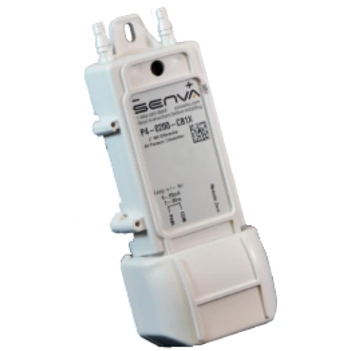 Senva P4-1000-DB1XX : P4 Value Series Dry Pressure Transmitter, 10 in WC Bidirectional, 4-20 mA (3-wire) Output, 1.00% Accuracy, BAA Compliant, Made in USA