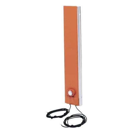 Omega SREH6150 : Enclosure Heater, 120 Vac, 60 W, Fiberglass Reinforced Silicone Rubber, -51 ¡C to 260 ¡C (-60 ¡F to 500 ¡F), Thermostat Opens 82 ¡C (180 ¡F)/Closes 65 ¡C (150 ¡F), SREH Series, Each