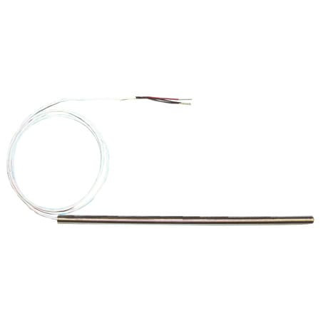 Omega TH-10-44007-1/8-2-40 : Thermistor Probe, General Purpose, Stripped Leads, -80 ¬°C to 150 ¬°C (-112 ¬°F to 302 ¬°F), ¬± 0.2 ¬°C, 0.125 " x 2 " Probe, 40 " Cable, 26 AWG, 304 SS, PFA, Immersion, 5000 ¬Ω, TH-10-44000, Each