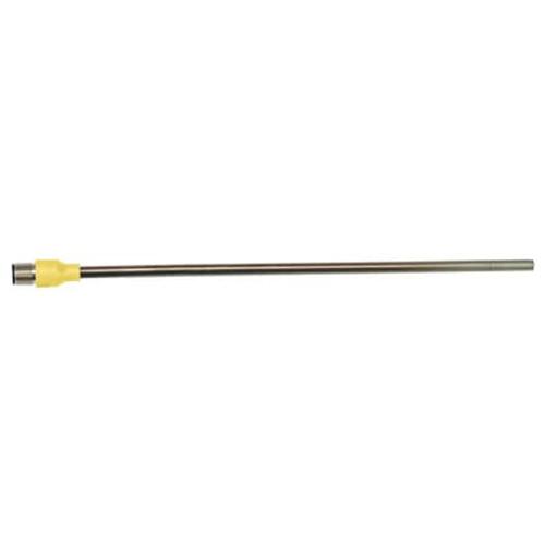 Omega M12MKIN-M6-U-250 : Thermocouple Probe, Single Element, M12 CONN, K Type, 0 ¡C to 1150 ¡C (32 ¡F to 2100 ¡F), 6 mm x 250 mm (DxL) Probe, Inconel 600, Immersion Probe, Ungrounded, M12M Series, Each