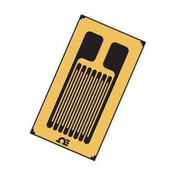Omega SGN-4/60-E : Span Temperature-Compensation, Nickel Foil, 60 ½, 0 ¡C to 100 ¡C (32 ¡F to 212 ¡F) Temp, Polyimide Carrier, 4 mm x 3.2 mm (LxW), for Strain Gage Bridges, Pack of 5