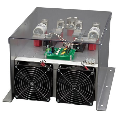 Omega SCR39Z-H-48-250 : SCR Power Controller for Electrical Resistance Heater, 3-Phase, 480 Vac Line Voltage, 250 A, Isolated 4 mA to 20 mA O/P, Zero Crossing, Surface Mount, SCR39-H Series, Each