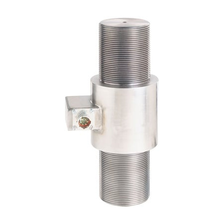 Omega LC712-150K : In-line Load Cell, Tension, ± 0.1 %, 150000 lbf, 2 mV/V, MIL-26482-I 10-6P, 4.1 " (OD), 10.25 " (H), High Capacity, LC712 Series, Each