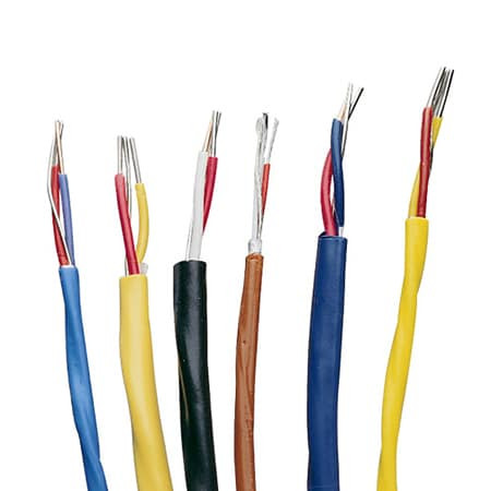 Omega EXPP-E-16S-TWSH-UL-1000 : Thermocouple Extension Wire, UL, Twisted, Shielded, E Type, 0¡ ¡C to 105 ¡C, Stranded, 16 AWG, 1000 ' Cable, Polyvinyl (PVC), Tinned Copper Overbraid, ANSI (Std), EXPP-E-TWSH-UL Series, Spool