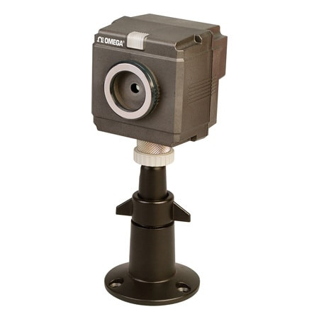 Omega OSXL-101 : Thermal Imaging, Fixed Mount, 60 ¡ x 60 ¡, 2256 Pixels, -20 ¡C (-4 ¡F) to 300 ¡C (572 ¡F), OSXL-101 Series, Each