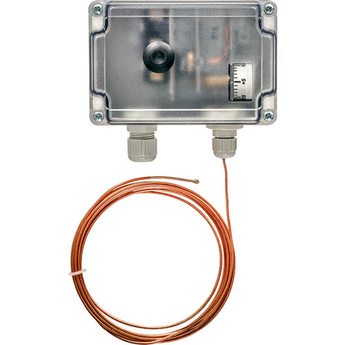 Belimo 01DTS-504X : Low Temperature Detection Sensor Passive, 1 x SPDT (4 A @ AC/DC 24 V) Switch, Manual Reset, 10' Capillary, 5-Year Warranty