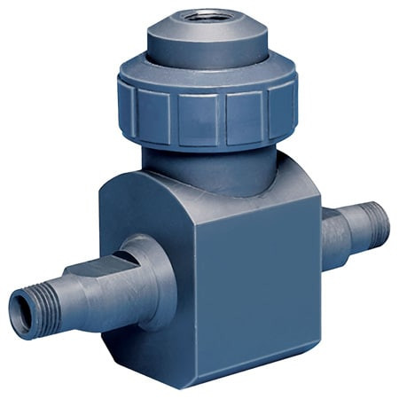 Omega FV-233 : Vortex Flow Meter for Corrosive Liquids, All Plastic, 2.1 GPM to 25 GPM, 3/4 " NPT Male, ± 1 %, 13 Vdc to 30 Vdc, 4 mA to 20 mA, PVDF, FV-200 Series, Each