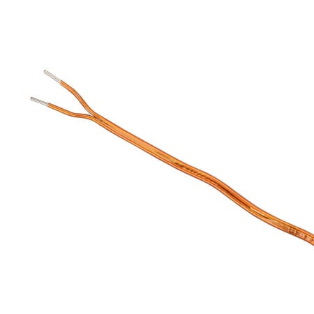 Omega KK-K-24S-TCB-1000 : Insulated Thermocouple Wire, Duplex, High Dielectric Strength, K Type, 0 ¡C to 260 ¡C, Stranded, 24 AWG, 1000 ' Cable, Polyimide, Tinned Copper Overbraid, ANSI (Std), KK-K Series, Spool