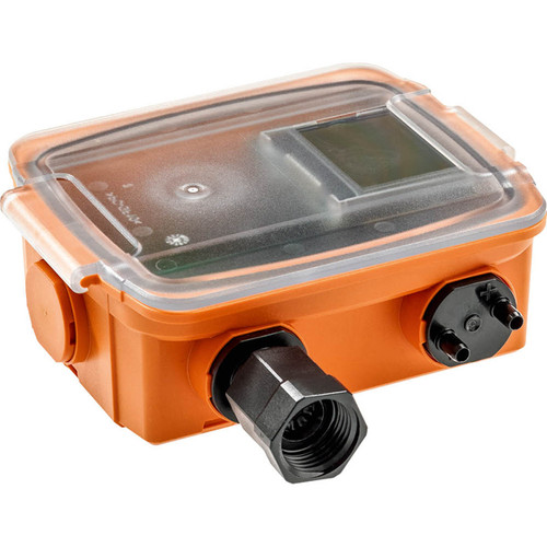 Belimo 22ADP-55QL : Differential Pressure Sensor Air, 0 to 1" WC Default (8 Field Selectable Uni/Bi Directional Ranges), Modbus RTU, Select Outputs: 0-5 VDC or 0-10 VDC, LCD Display, 5-Year Warranty