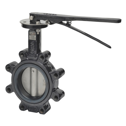 Belimo F6125HD+HND02 : 2-Way 5" Inch Butterfly Valve, ANSI Class Consistent with 125, Cv 1022 + Hand Wheel