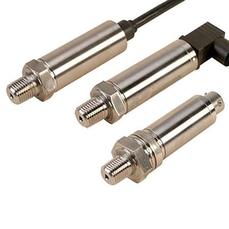Omega PX409C-1.5KAI-XL : High Accuracy Pressure Transducer, Absolute, 0 psi to 1500 psi, < 0.1 % Class, 1/4 " NPT Male, Current, 4 mA to 20 mA, Cable, 1/2 " Conduit, Non-linearity Err, PX409 Series, Each