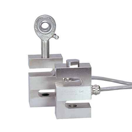 Omega LCM111-10K : S-Beam Load Cell, Tension/Compression, ± 0.03 %, 10000 kgf, 3 mV/V, MIL-26482-I 10-6P, 4.3 " (L), 1.5 " (W), 3 " (H), High Accuracy, LCM111 Series, Each