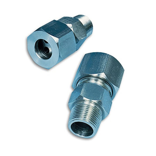 Omega MFT-116-8-PTFE : Feedthrough for High Temperature Sealing, Multiconductor, Vacuum/Pressure Sealing, Male Threaded Cap, 1/2 " NPT, PTFE, 8 Probes, 0.062 ", MFT Series, Each