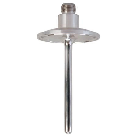 Omega PRS-3-100-A-S-0600-D1-M12 : Standard Duty RTD Sensor with M12 Connector, Sanitary, -50 ¡C to 200 ¡C (-58 ¡F to 392 ¡F), 1.5 " Tri-Clamp, 100 ½, 316 SS, 0.25 ", 6 ", PRS-S-M12 Series, Each