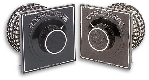 Omega SW143-2-B : Rotary Thermocouple Selector Switch, 3 Pole, 2 Pos, Silver-Plated, 1/4 DIN Form Factor, Break before Make Action, OSW Series, Each