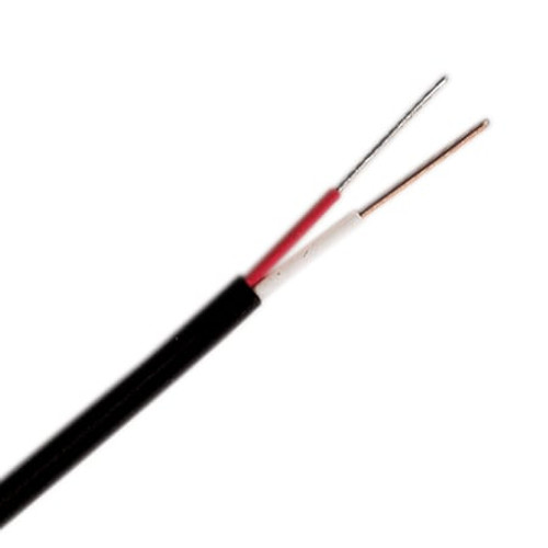 Omega EXTT-J-16-SLE-50 : Thermocouple Extension Wire, Duplex, J Type, 0 ¡C to 200 ¡C (32 ¡F to 400 ¡F), Solid, 16 AWG, 50 ' Cable, PFA, ANSI (Std), SLE, EXTT-J Series, Spool