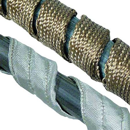 Omega SWH351-020 : Heater Tape, Ultra High Temp, 760 ¡C, 120 V, 627 W, 8 W/in_, Fiberglass, 2-Prong Molded Separable Connector, 3-1/4 " x 2 ' L, 24 " L Same Lead Wire Exit Direction, IP5X, SWH Series, Each