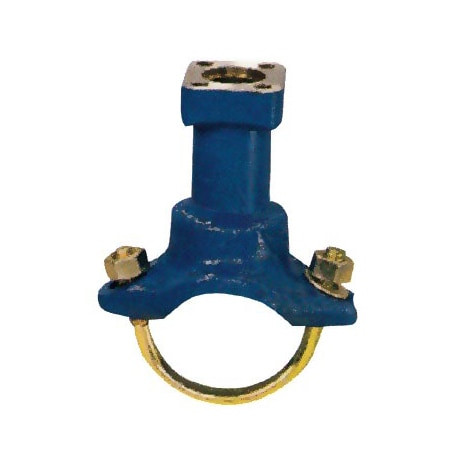 Omega FP-5312BR : Sensor Installation Fitting for Insertion Type Paddle Wheel Flow Meter, 1-1/4 ", NPT Female, Brass, 200 psi, 24 ¡C (75 ¡F), Each