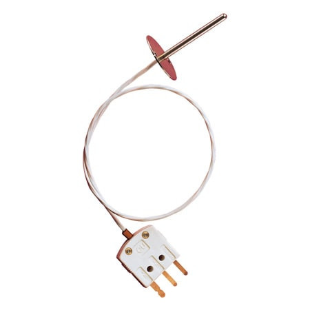 Omega RTD-860-180 : Industrial Grade RTD Sensor, General Purpose, 3 Prong Miniature CONN, -50 ¡C to 230 ¡C, Class A, 0.125 " x 1.5 " Probe, 180 " Cable, 3 Wires, 26 AWG, 304 SS, Air Probe, 100 ½, PFA, RTD-850, Pack of 3