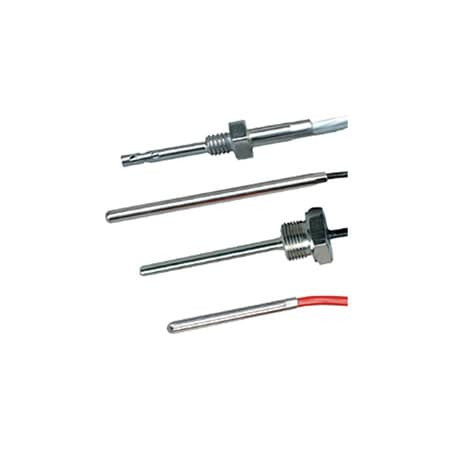 Omega P-M-A-1/8-6-1/8-T-15 : Ultra Precise RTD Sensor, Stripped Leads, -100 ¬°C to 250 ¬°C (-148 ¬°F to 482 ¬°F), Class A, 0.125 " x 6 " Probe, 15 ' Cable, 4 Wires, 304 SS, PFA, Immersion, 1/8 " NPT, 100 ¬Ω, PM, Each