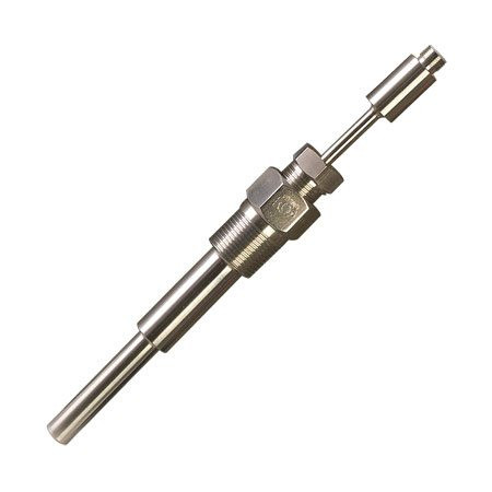 Omega PR-21SL-3-1000-A-0900-M12-1 : Pt1000 RTD Sensor Probe, M12 CONN, -50 ¡C to 260 ¡C, Class A per IEC60751, 0.25 " x 9 " (DxL) Probe, 316 SS, for Use in Thermowells, Wiring Option 1 (Per Diagram), PR-21SL Series, Each