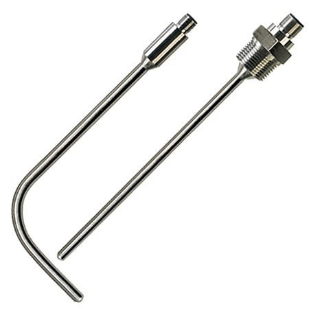 Omega PR-26A-3-100-A-1/4-0600-M12-2 : Pt100 RTD Sensor Probe, Bendable, Vibration Resistant, M12 CONN, -50 ¬°C to 500 ¬°C, 0.25 " x 6 " (DxL) Probe, 316 SS, Immersion, 100 ¬Ω, 4 Wires, Wiring Option 2, PR-26 Series, Each