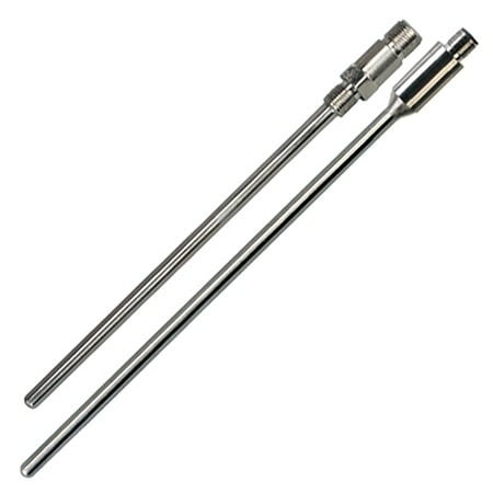 Omega PR-26F-3-100-A-M6-0100-M12-2 : Pt100 RTD Sensor Probe, Bendable, Vibration Resistant, M12 CONN, -50 ¡C to 500 ¡C, Class A per IEC60751, 6 mm x 100 mm (DxL) Probe, 316 SS, Immersion, 100 ½, 4 Wires, M10 x 1, PR-26 Series, Each
