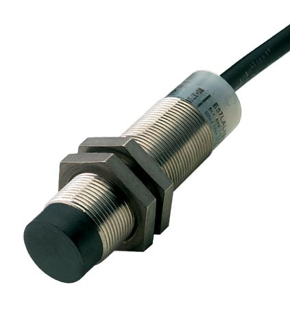 Omega E57SAL30A2 : Inductive Proximity Sensor, High Performance, Shielded, 10 mm, 24 Vac to 240 Vac/20 Vdc to 240 Vdc I/P, 2-Wire N.O O/P LED Indicator, 2 m Cable, 30 mm Dia, E57 Series, Each