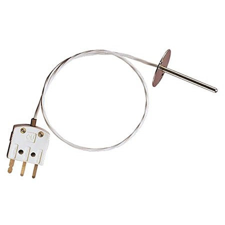 Omega RTD-860-OTP : Industrial Grade RTD Sensor, General Purpose, 3 Prong STD CONN, -50 ¡C to 230 ¡C, Class A, 0.125 " x 1.5 " Probe, 40 " Cable, 3 Wires, 26 AWG, 304 SS, Air Probe, 100 ½, RTD-850, Pack of 3