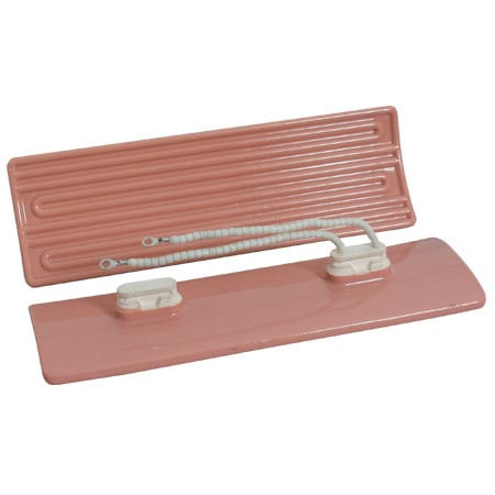 Omega CRL20026 : Ceramic Radiant Heater, Curved Face, 120 V, 750 W, 17.9 W/in_, Rectangular, Yellow to Orange, 513 ¡C (956 ¡F), 95 mm x 295 mm (3.72 " x 11.61 "), Low Noise Type K Thermocouple, CRL Series, Each
