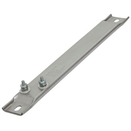 Omega CSH00308 : Channel Strip Heater, Ceramic Insulated, 240 Vac, 1600 W, 20 W/in_, 2 Terminals One End, SS Sheath, 650 ¡C (1200 ¡F), 26 " L, 2 Mounting Holes, Flat Surface Mounting Installation, CSH5 Series, Each