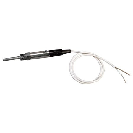 Omega ON-920TA-44004-PP : Detachable Threaded Probe Assembly, 1/8 " NPT, Phone Plug, -80 ¡C to 100 ¡C (-22 ¡F to 212 ¡F), ± 0.2 ¡C, 0.156 " x 1 " Probe, 12 " Cable, 2 Wires, 304 SS, Immersion, 2252 ½, ON-920TA, Each