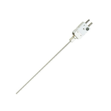Omega CASS-14U-72-NHX : Quick Disconnect Thermocouple Probe, High Temp, Ceramic STD CONN, K Type, 0 ¡C to 1150 ¡C, 0.25 " x 72 " (DxL) Probe, 304 SS, Immersion Probe, Ungrounded, ANSI, CASS Series, Each