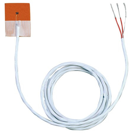 Omega SA1-RTD-80-MTP : RTD Surface Sensor, Self-Adhesive, Fast Response, -73 ¡C to 260 ¡C, ± 0.15 ¡C Accuracy, 3 Wires, Class A DIN Platinum, 100 ½, 3-Prong Miniature Connector, PFA, 80 ", SA1-RTD-series, Each