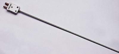 Omega THX-400-GP-5 : Quick Disconnect Thermistor Probe, Heavy Duty HDX Handle, Standard CONN, -40 ¡C to 100 ¡C, 0.125 " x 5 " (DxL) Probe, 304 SS, Immersion, 2252 ½ @ 25 ¡C/75 ¡F, 2 Wires, THX-400 Series, Each