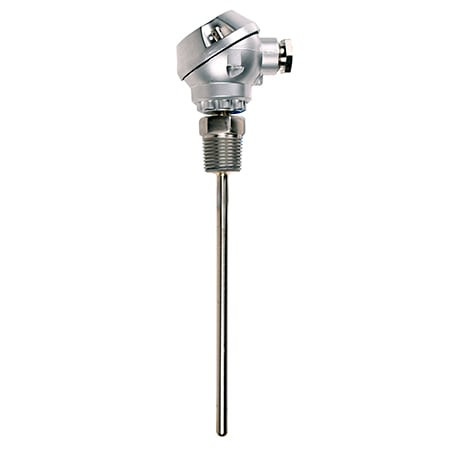 Omega PR-19L-3-100-3/16-12 : RTD Probe, Subminiature Aluminum Protection Head, Screw Terminal Block, -50 ¬°C to 250 ¬°C, Class A, 1/2 " NPT, 0.187 " x 12 " Probe, Immersion, 316 SS, 100 ¬Ω, 3 Wires, PR-19 Series, Each