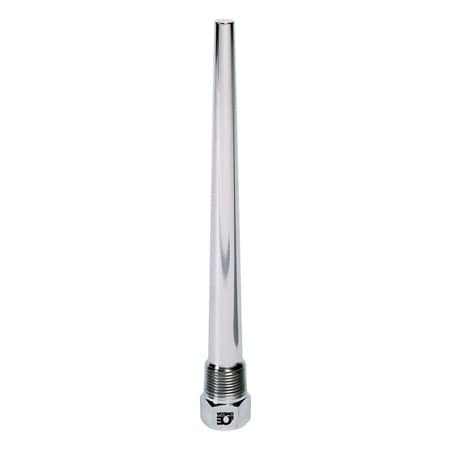 Omega 1/2BSP-7MM-S-U200MM-316SS : Standard Threaded Thermowell for 7 mm Metric Element, 316 SS, 7 mm Bore Dia, Step Down, 5/8 " Shank Dia, 9-3/8 ", 200 mm, 1/2 " NPSM, 1/2 " BSP, BSP Series, Each