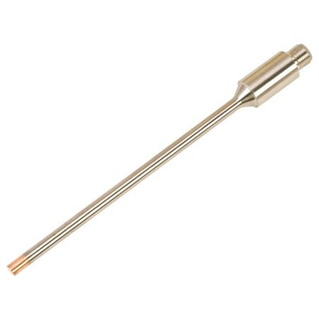 Omega PR-25CUD-3-100-A-1/4-0600-M12 : Copper Tip RTD Sensor Probe, Fast Response, Vibration Tested, M12 CONN, -50 ¬°C to 250 ¬°C, 0.25 " x 6 " (DxL) Probe, 316 SS, Immersion, 100 ¬Ω, 4 Wires, 1/4 " NPT, PR-25CU Series, Each