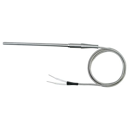 Omega TJ36-CAIN-14U-6-CC-XCIB-OSTW-M : Transition Joint T/C Probe, Rugged, Heavy Duty, STD CONN, K Type, 0 ¡C to 1150 ¡C, 0.25 " x 6 " Probe, 40 " Cable, 24 AWG, Inconel 600, Immersion, UGND, ANSI (Std), TJ36, Each